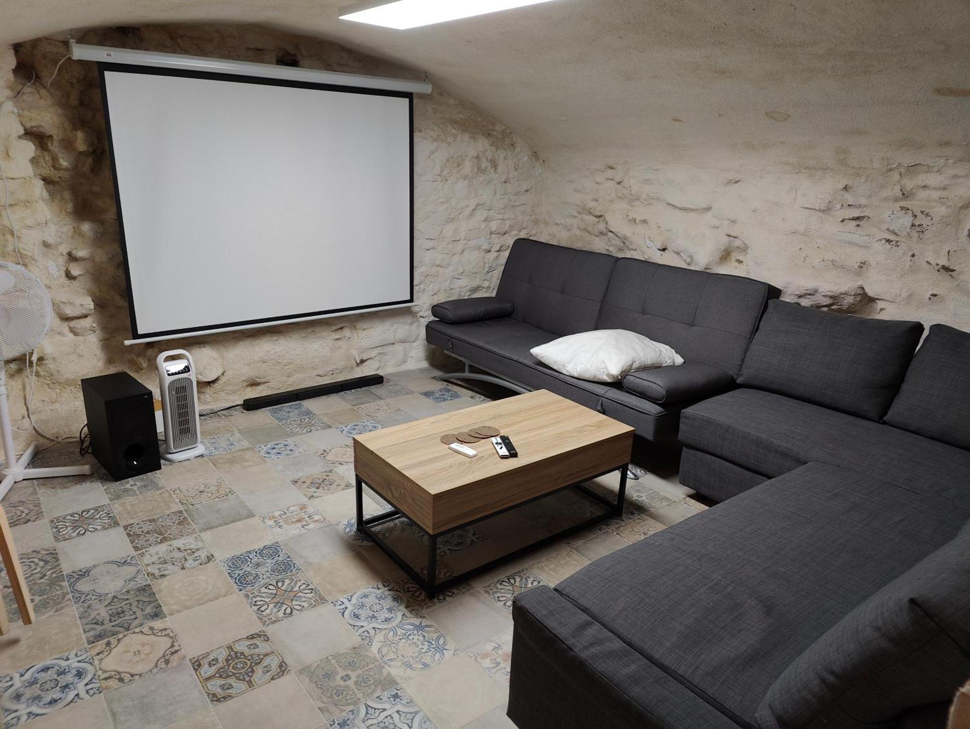 Maison 2 Chambres 100M Du Theatre Antique Avec Salle Cinema Orange  Exteriör bild